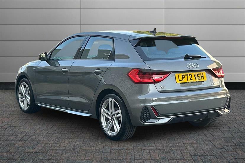 Audi A1 30 Tfsi 110 S Line LP72VEH Grey #3