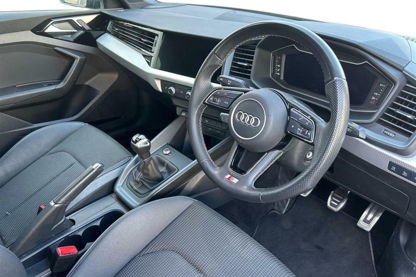 Audi A1 30 Tfsi 110 S Line LP72VEH Grey #6