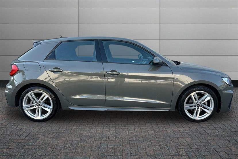 Audi A1 30 Tfsi 110 S Line LP72VEH Grey #4