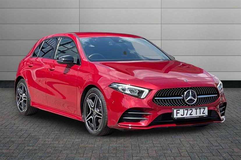 Mercedes-Benz A Class A180 Amg Line Executive Red