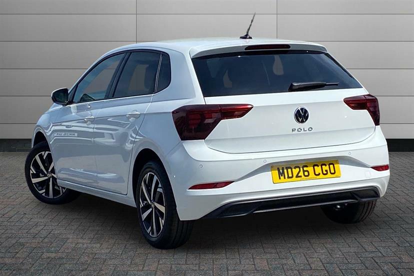 Volkswagen Polo 1.0 Tsi Match MD26CGO White #3