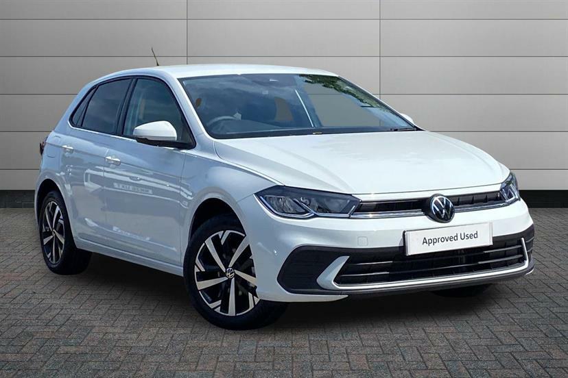 Volkswagen Polo 1.0 Tsi Match White