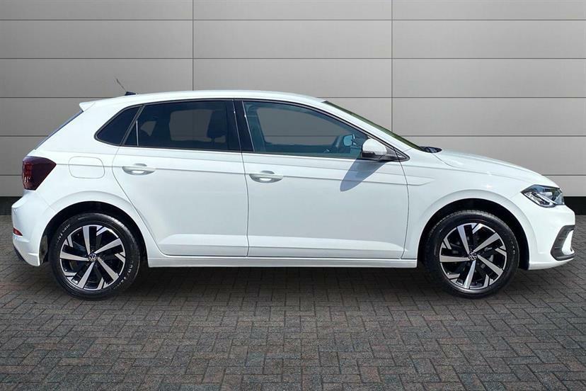 Volkswagen Polo 1.0 Tsi Match MD26CGO White #4
