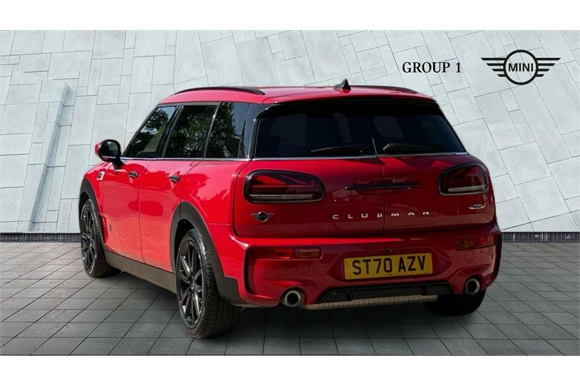 Mini Clubman 2.0 John Cooper Works All4 6Dr ST70AZV Red #2