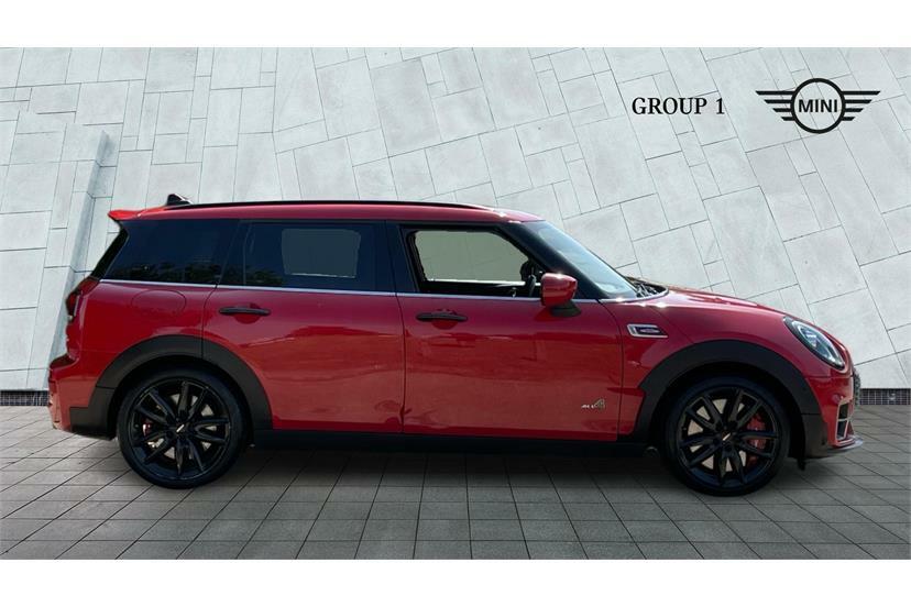 Mini Clubman 2.0 John Cooper Works All4 6Dr ST70AZV Red #3