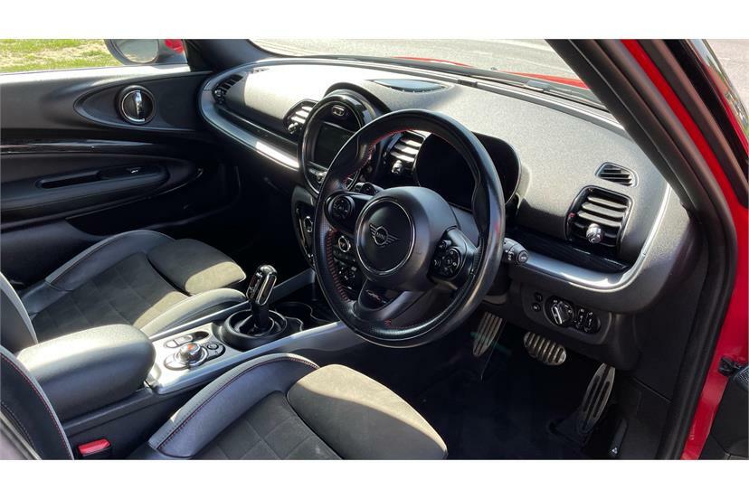 Mini Clubman 2.0 John Cooper Works All4 6Dr ST70AZV Red #6