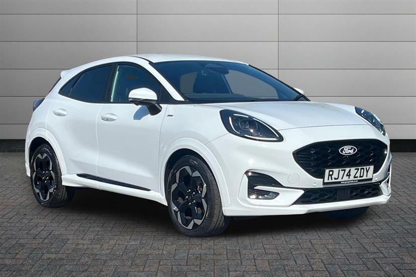 Ford Puma 1.0 Ecoboost Hybrid Mhev St-line X White