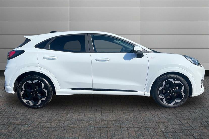 Ford Puma 1.0 Ecoboost Hybrid Mhev St-line X RJ74ZDY White #4
