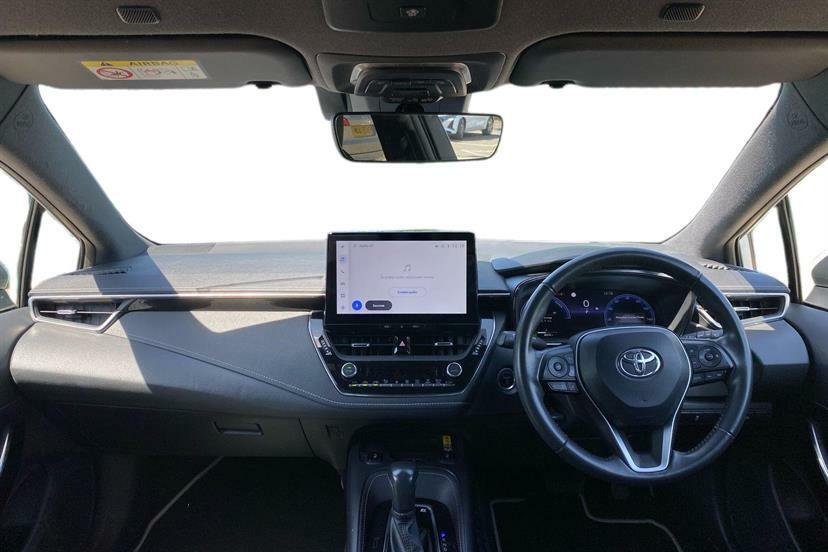 Toyota Corolla 1.8 Hybrid Excel Cvt FY23YVV White #5