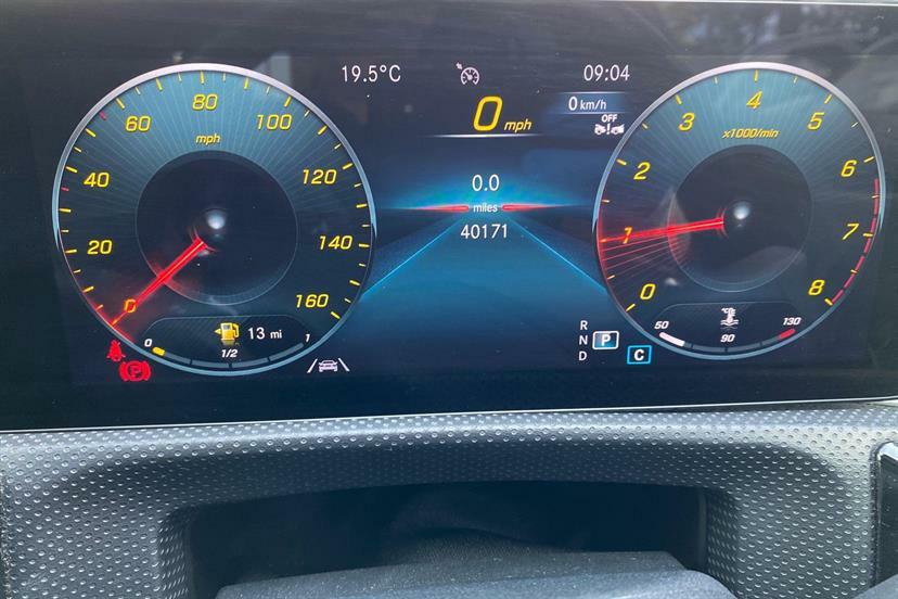 Mercedes-Benz A Class A200 Amg Line Executive KN23YWE Black #6