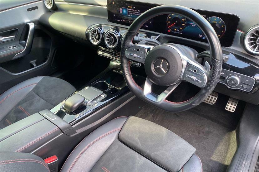 Mercedes-Benz A Class A200 Amg Line Executive KN23YWE Black #5