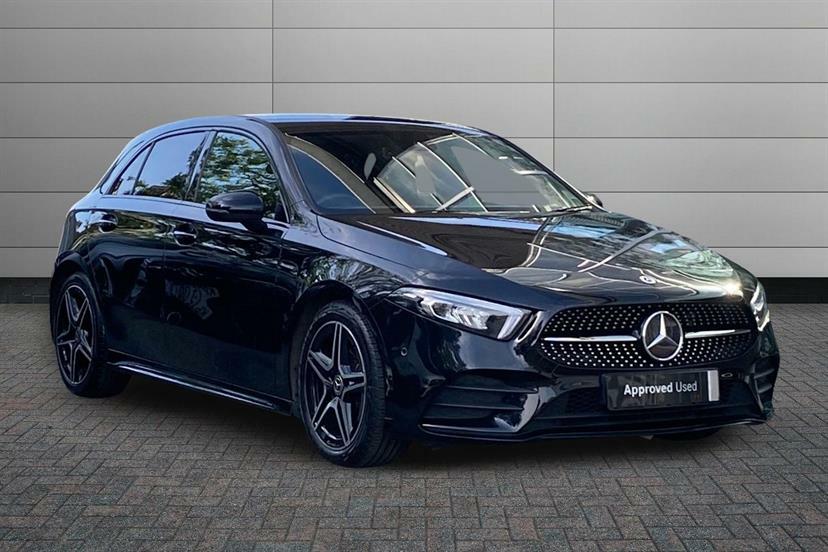 Mercedes-Benz A Class A200 Amg Line Executive Black