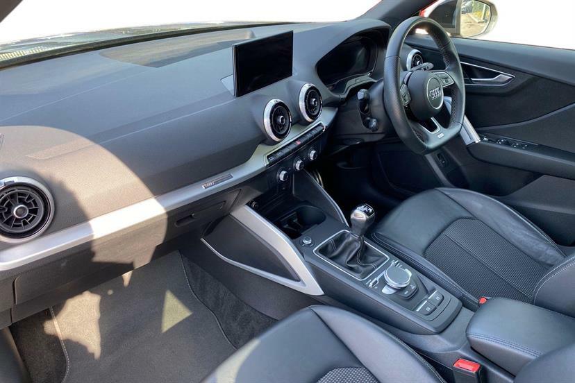 Audi Q2 30 Tfsi Black Edition DA23XNJ Grey #2