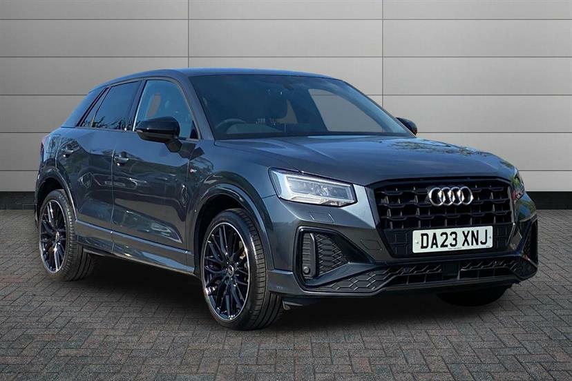 Audi Q2 30 Tfsi Black Edition Grey