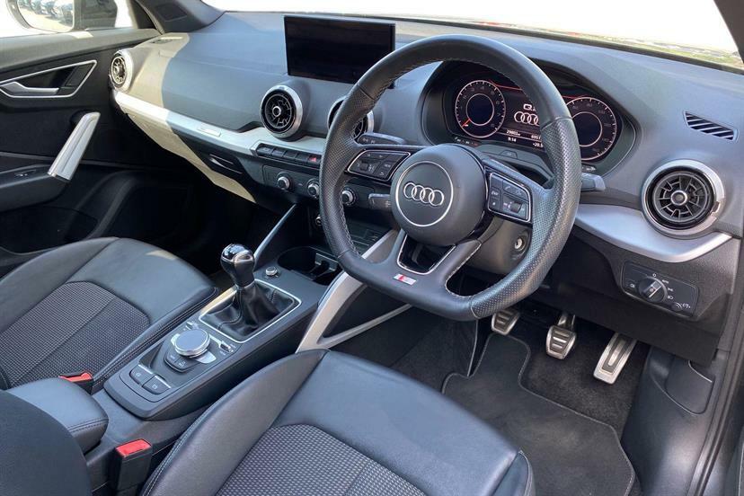 Audi Q2 30 Tfsi Black Edition DA23XNJ Grey #6