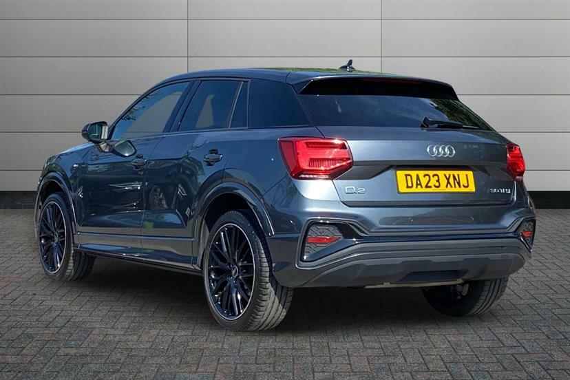 Audi Q2 30 Tfsi Black Edition DA23XNJ Grey #3