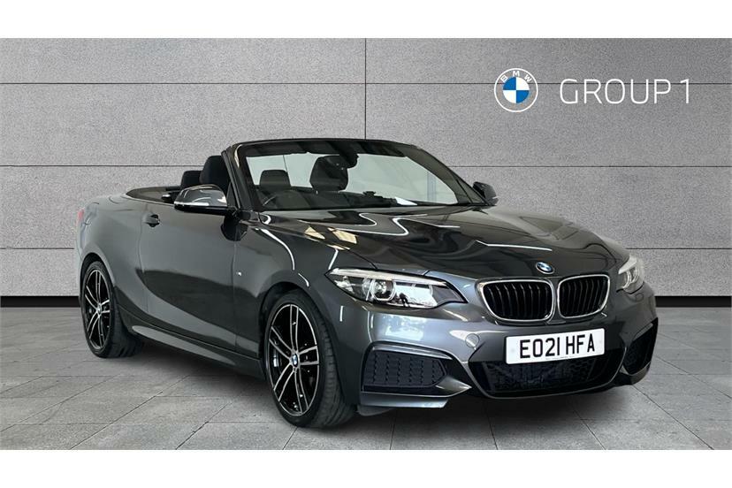 BMW 2 Series 218I 2.0 M Sport Nav Step Grey