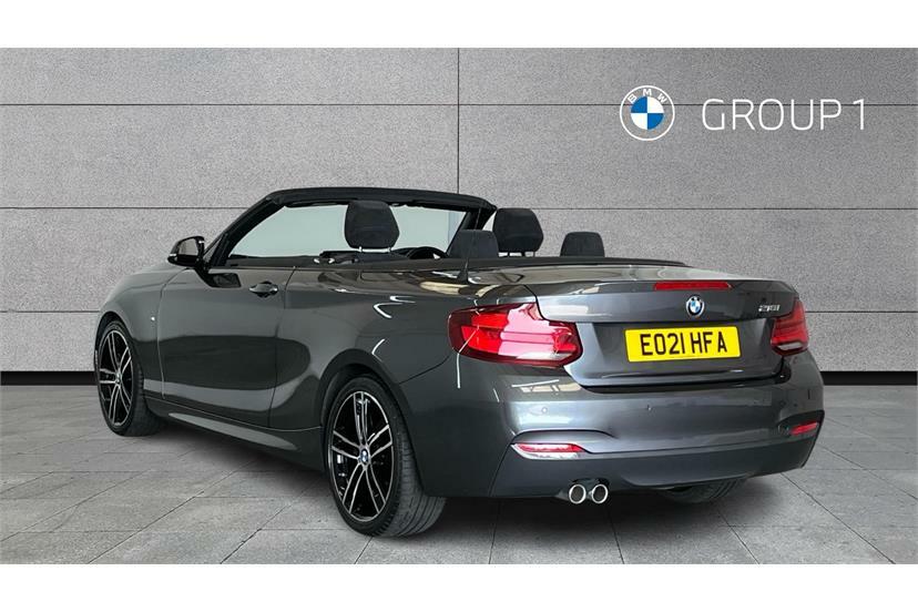 BMW 2 Series 218I 2.0 M Sport Nav Step Grey #2