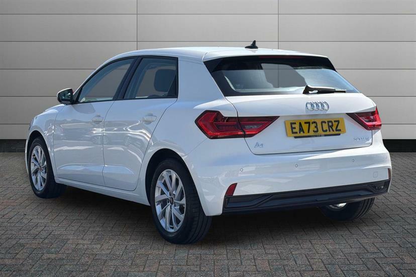 Audi A1 30 Tfsi 110 Sport S Tronic White #3