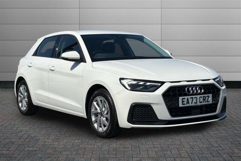 Audi A1 30 Tfsi 110 Sport S Tronic White