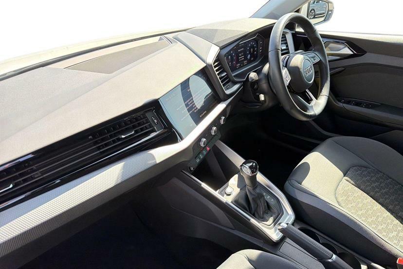 Audi A1 30 Tfsi 110 Sport S Tronic White #2