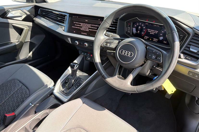 Audi A1 30 Tfsi 110 Sport S Tronic White #6