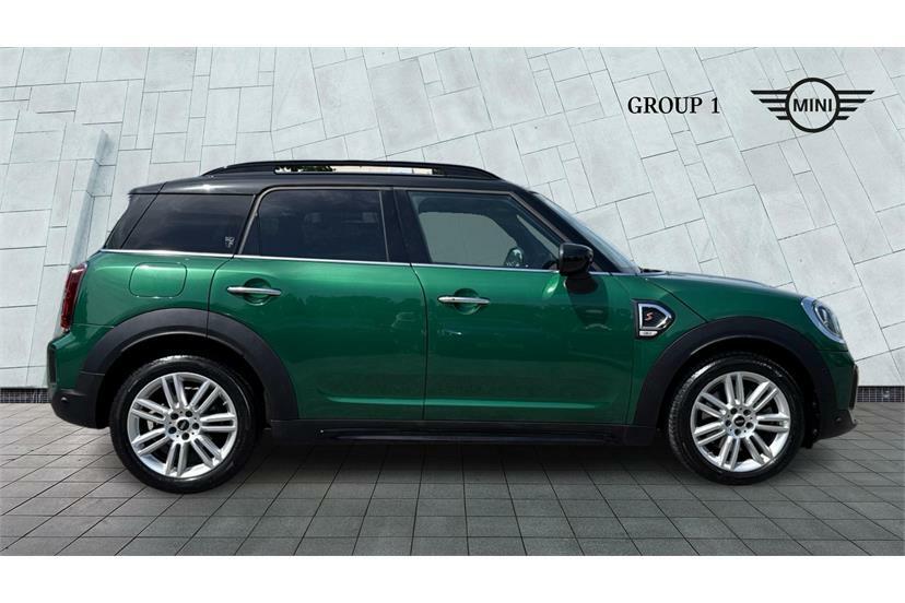 Mini Countryman 2.0 Cooper S Exclusive LP72FWR Green #3