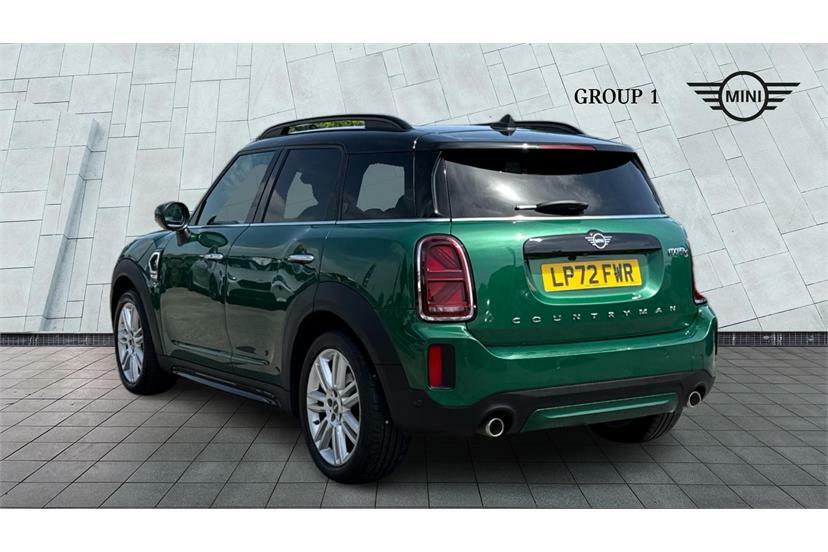 Mini Countryman 2.0 Cooper S Exclusive LP72FWR Green #2