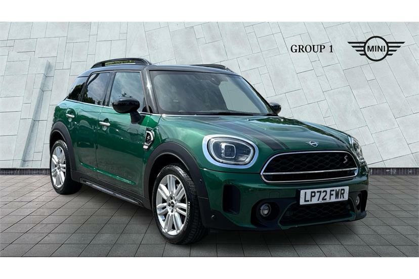 Mini Countryman 2.0 Cooper S Exclusive Green