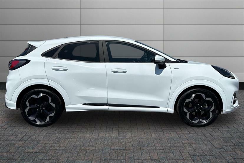 Ford Puma 1.0 Ecoboost Hybrid Mhev 155 St-line X Dct RY24MMA White #4