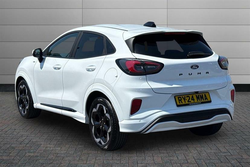 Ford Puma 1.0 Ecoboost Hybrid Mhev 155 St-line X Dct RY24MMA White #3
