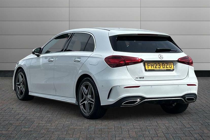 Mercedes-Benz A Class A180 Amg Line Executive FH23DZU White #2