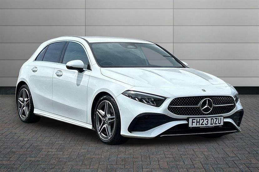Mercedes-Benz A Class A180 Amg Line Executive White
