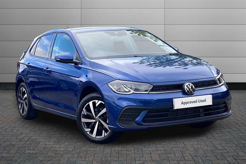 Volkswagen Polo 1.0 Tsi Match Dsg Blue
