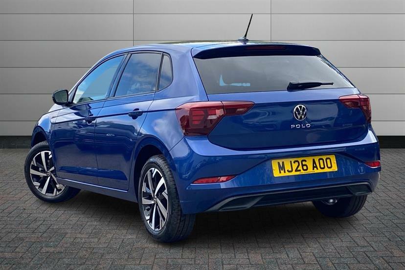 Volkswagen Polo 1.0 Tsi Match Dsg MJ26AOO Blue #3