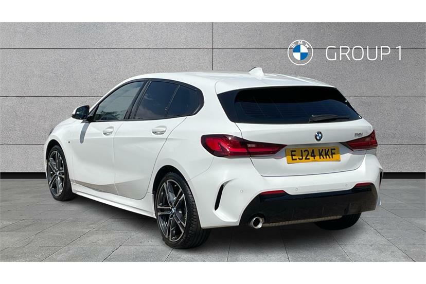 BMW 1 Series 118I 136 M Sport Step Lcp EJ24KKF White #2