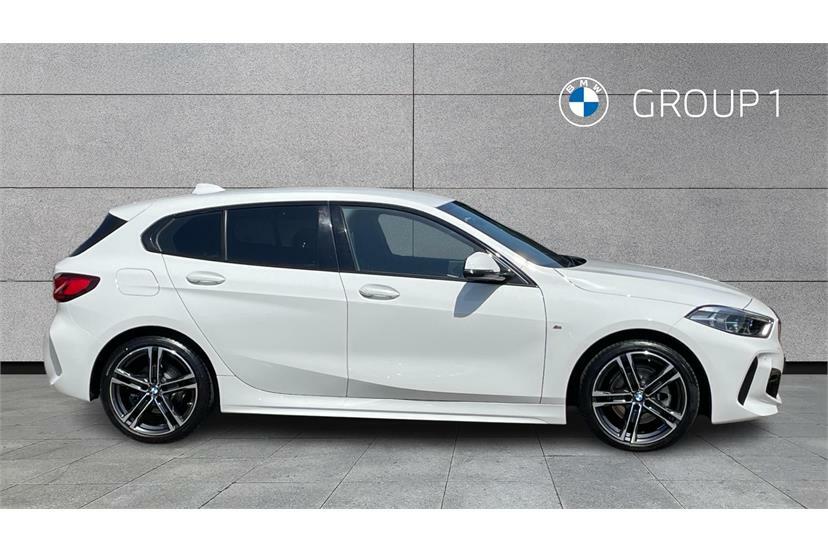 BMW 1 Series 118I 136 M Sport Step Lcp EJ24KKF White #3