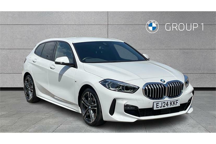 BMW 1 Series 118I 136 M Sport Step Lcp White