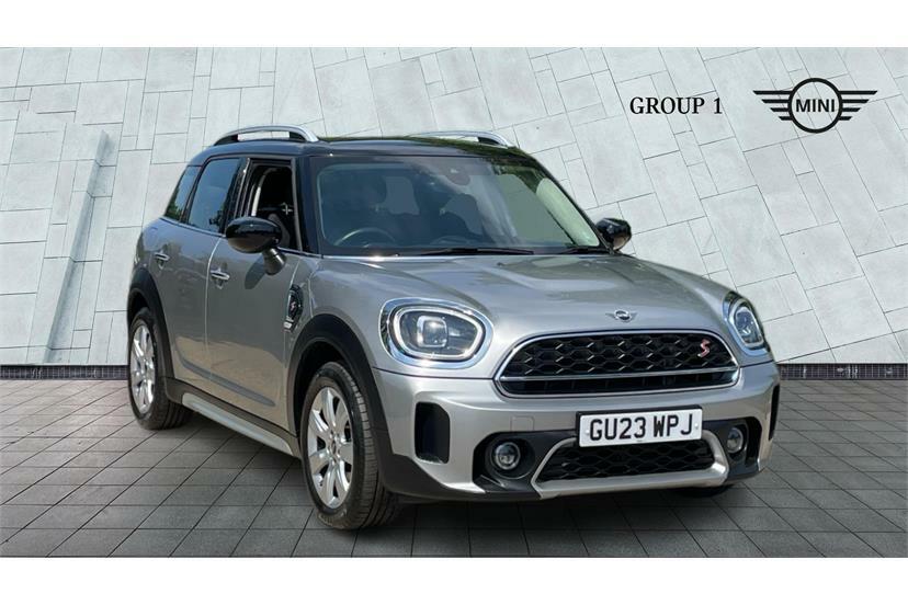 Mini Countryman 2.0 Cooper S Classic Comfortnav Pack Silver