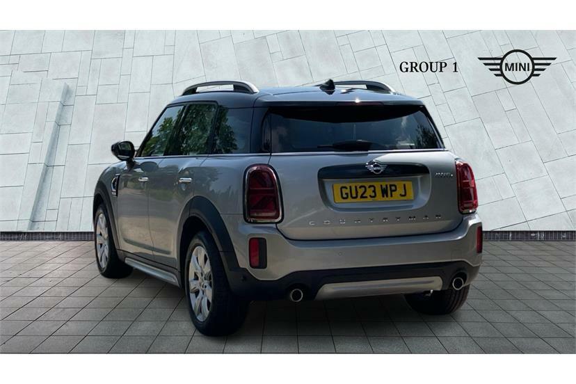 Mini Countryman 2.0 Cooper S Classic Comfortnav Pack GU23WPJ Silver #2