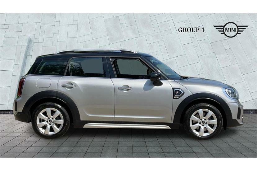 Mini Countryman 2.0 Cooper S Classic Comfortnav Pack GU23WPJ Silver #3