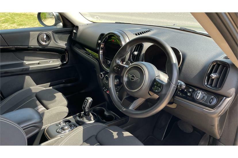 Mini Countryman 2.0 Cooper S Classic Comfortnav Pack GU23WPJ Silver #6