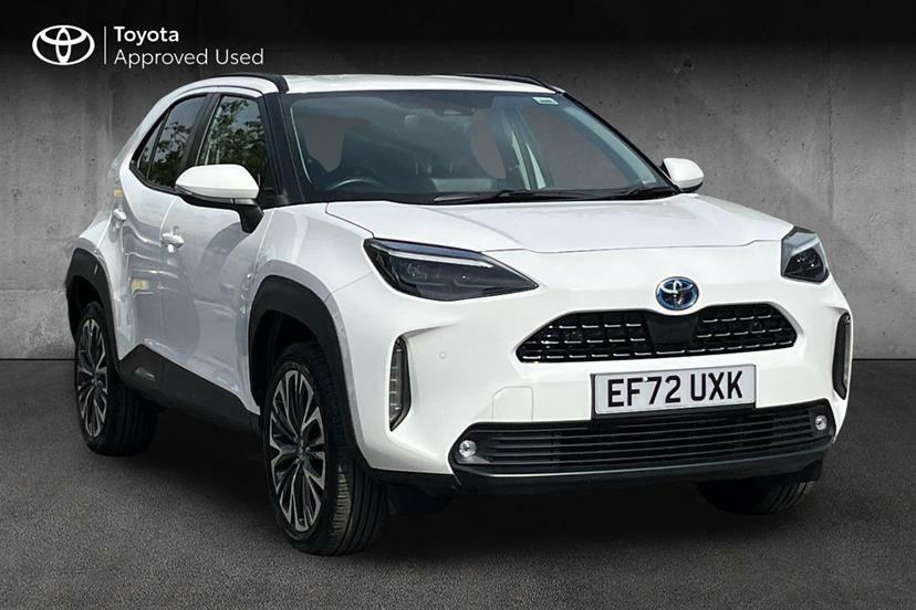 Toyota Yaris Cross 1.5 Hybrid Excel Cvt White