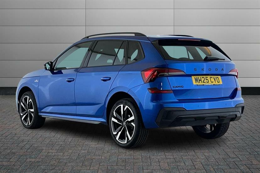 Skoda Kamiq 1.0 Tsi Monte Carlo Edition Dsg MH25CYO Blue #3