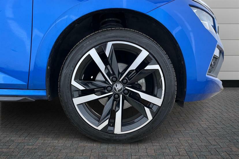 Skoda Kamiq 1.0 Tsi Monte Carlo Edition Dsg MH25CYO Blue #5