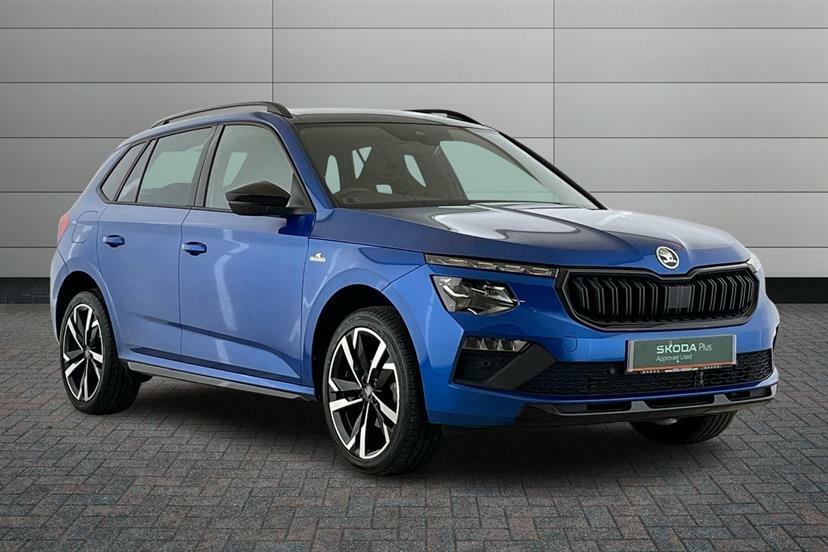 Skoda Kamiq 1.0 Tsi Monte Carlo Edition Dsg Blue