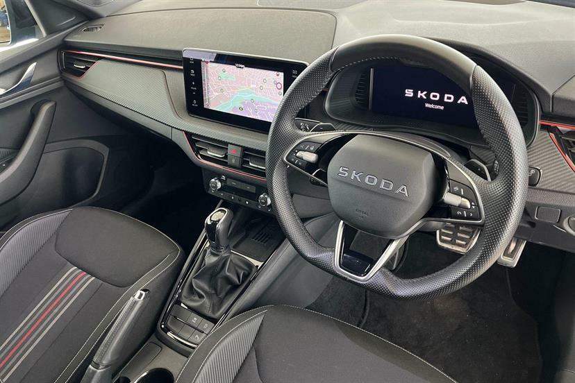 Skoda Kamiq 1.0 Tsi Monte Carlo Edition Dsg MH25CYO Blue #6