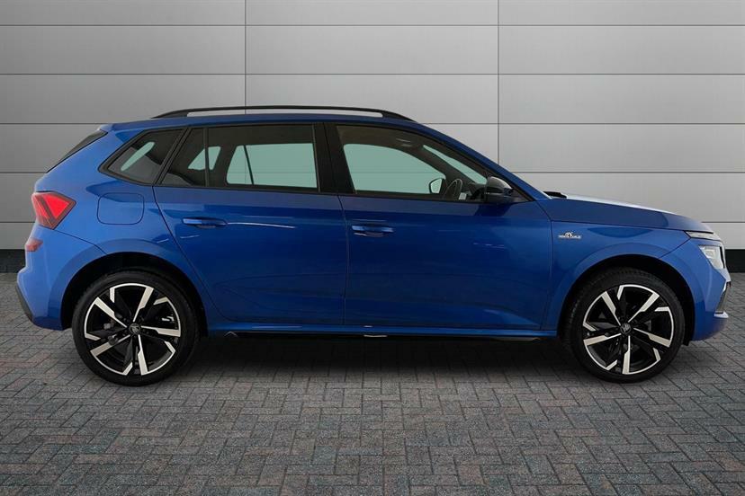 Skoda Kamiq 1.0 Tsi Monte Carlo Edition Dsg MH25CYO Blue #4