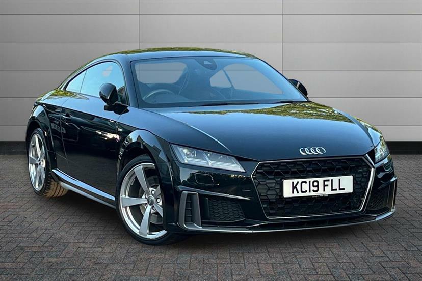 Audi TT 45 Tfsi S Line S Tronic Black