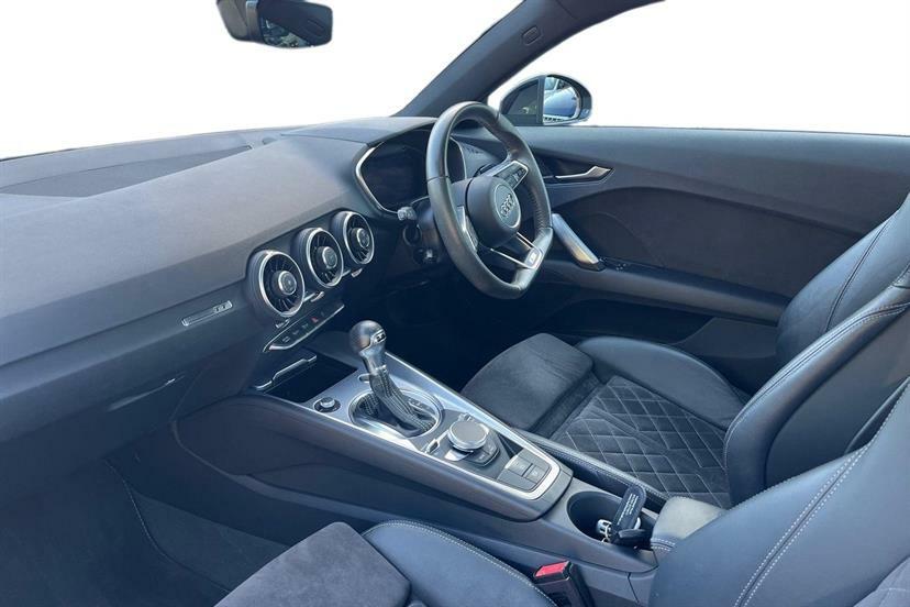 Audi TT 45 Tfsi S Line S Tronic KC19FLL Black #2